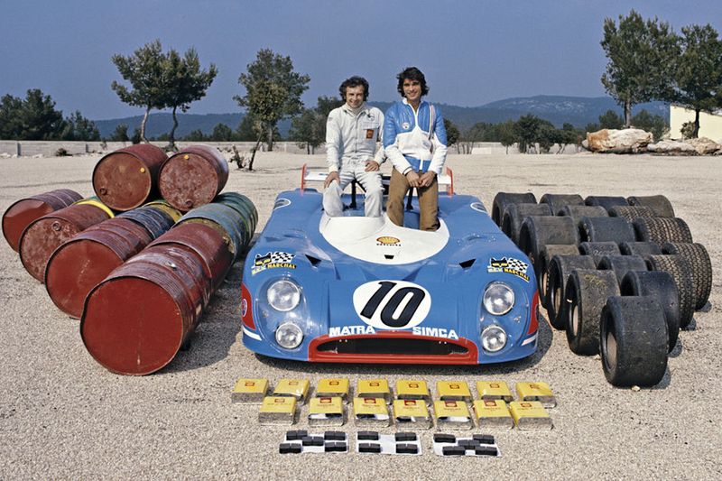 Illustration for article titled I might be developping an unhealthy relationship with Matra racecars